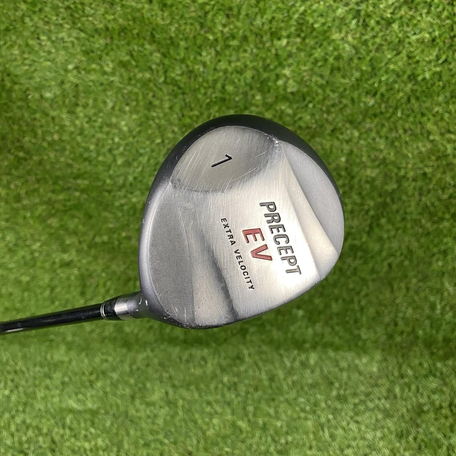 Bridgestone Precept EV Extra Velocity 10.5° Driver ⛳️ A Flex Graphite Shaft RH