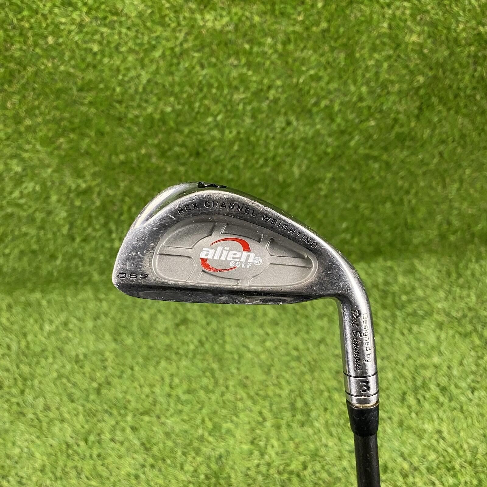 Alien Golf By Pat Simmons DS9 Hex Channel Weighting 3 Iron ⛳️ Velocitor RH