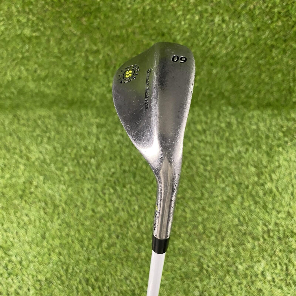 Tour Edge Hot Launch Super Spin 60 Lob Wedge ⛳️ UST Mamiya HL3 45L Graphite RH