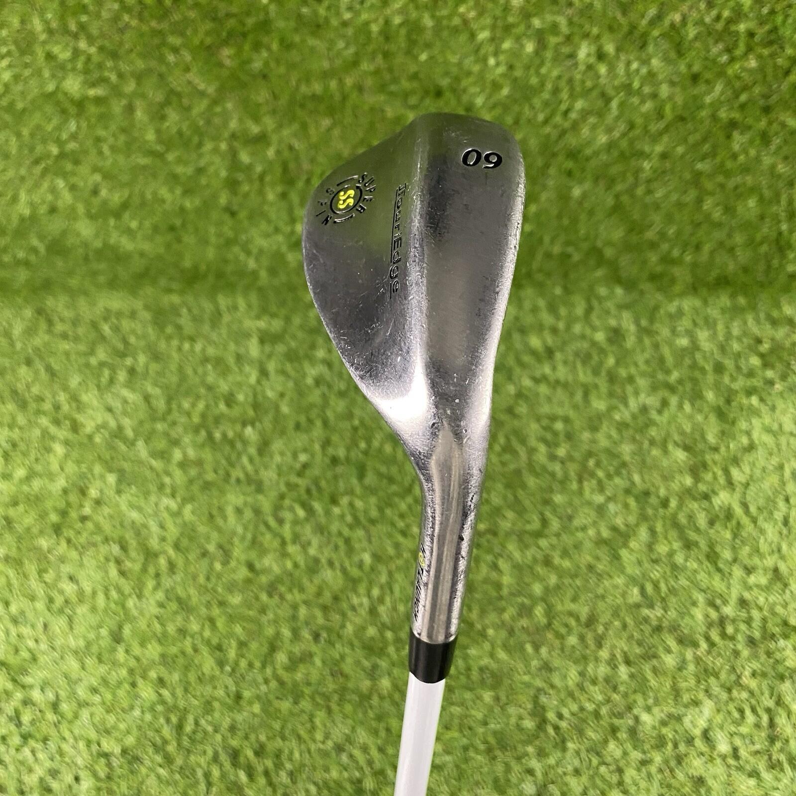 Tour Edge Hot Launch Super Spin 60 Lob Wedge ⛳️ UST Mamiya HL3 45L Graphite RH