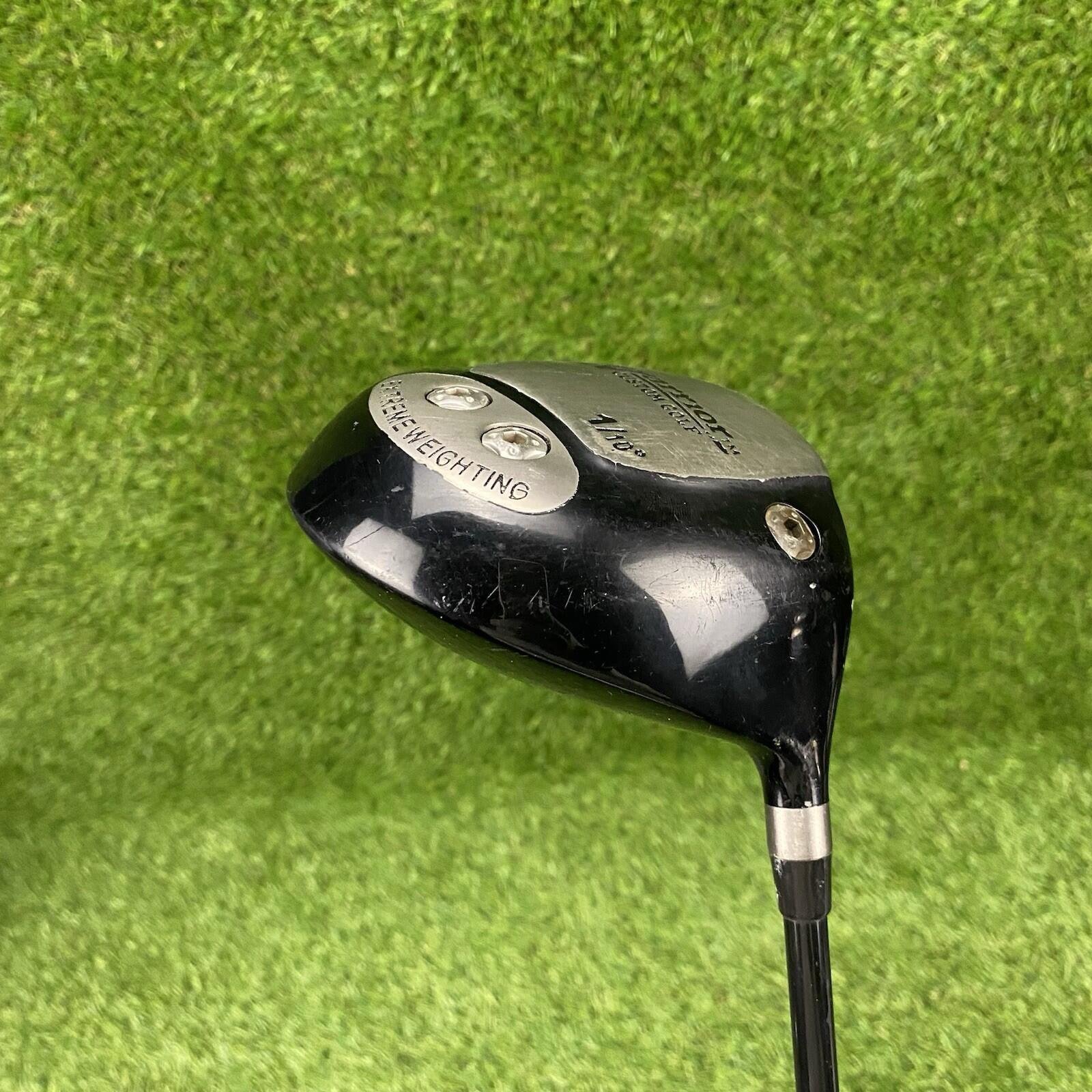 Warrior Custom Golf Extreme Weighting Driver 1/10° ⛳️ Harrison Long Drive RH