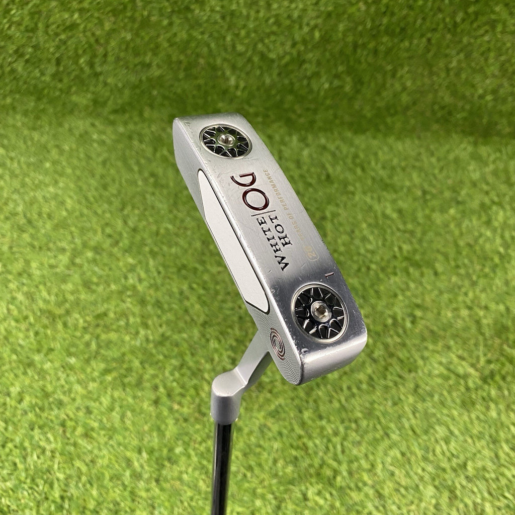 Left Handed Odyssey White Hot OG 1 “20th Anniversary” Blade Putter ⛳️ 32.5”