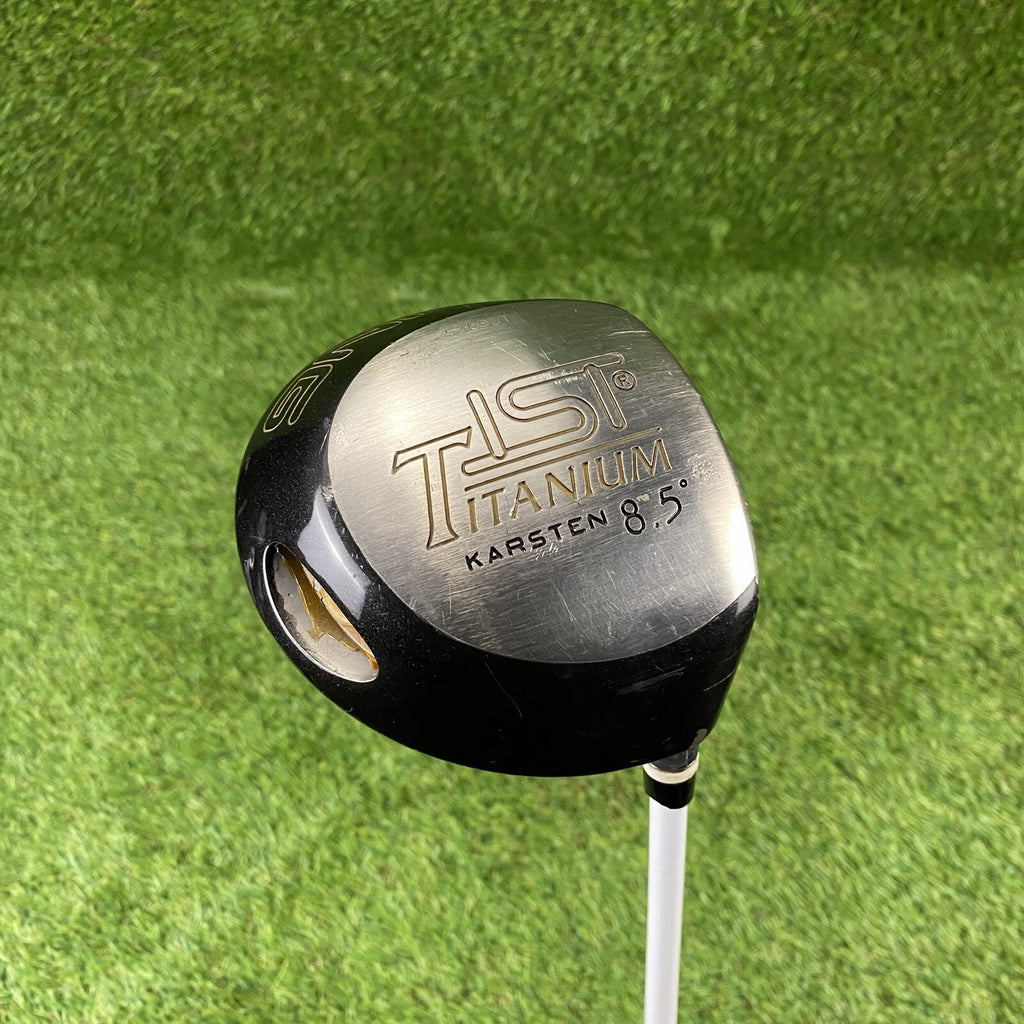 Ping IST Titanium Karsten 8.5° driver ⛳️ Grafalloy ProLaunch Axis 60-Regular RH