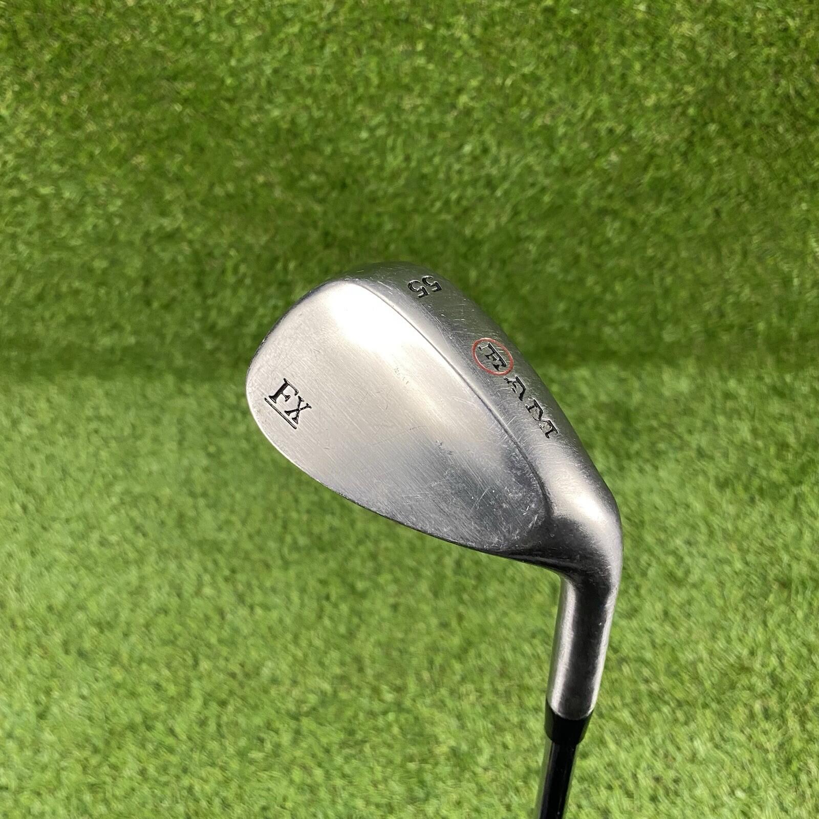 RAM FX 55° Sand Wedge ⛳️ Ram Grip With A Steel Shaft RH