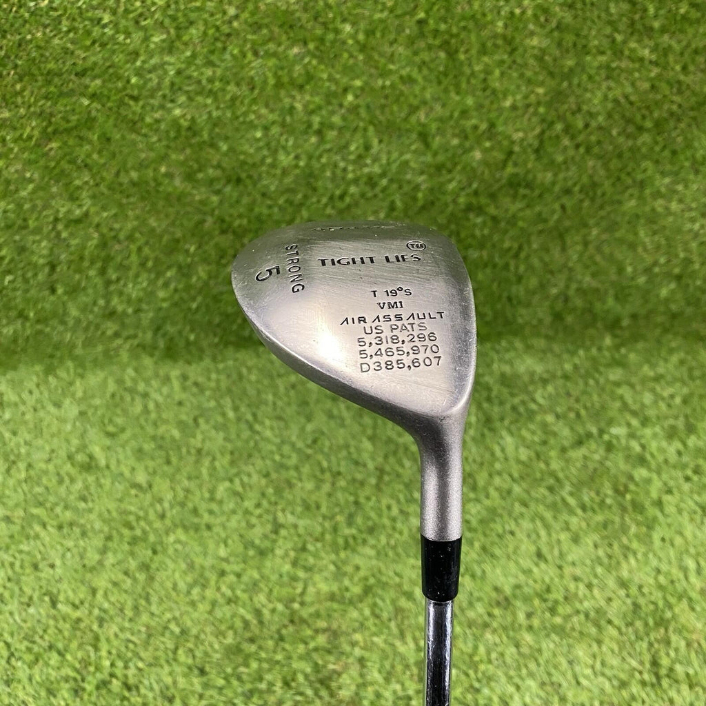 Adams Tight Lies VMI Air Assault Fairway Strong 5 Wood 19° ⛳️ Regular Flex RH