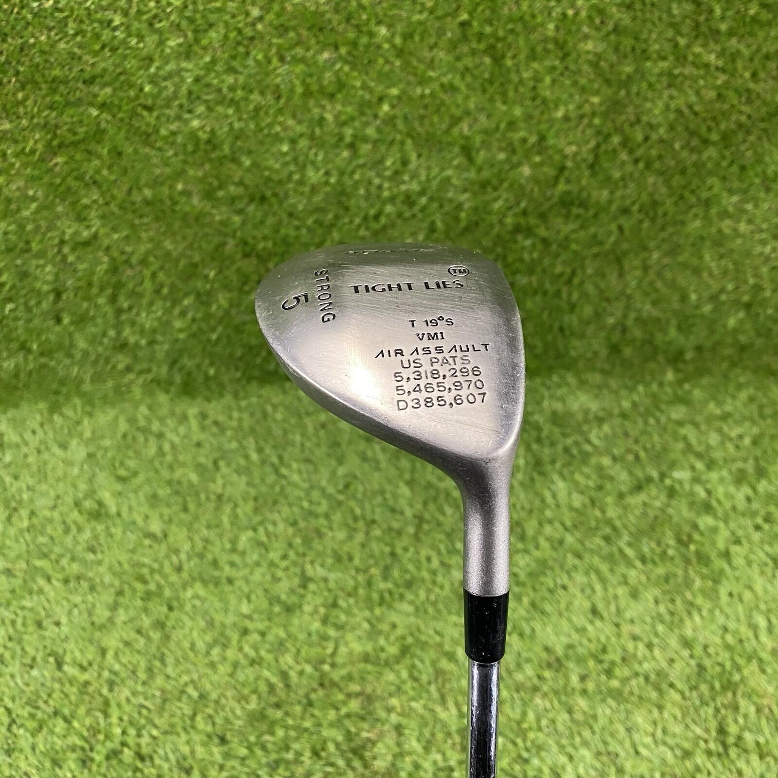 Adams Tight Lies VMI Air Assault Fairway Strong 5 Wood 19° ⛳️ Regular Flex RH