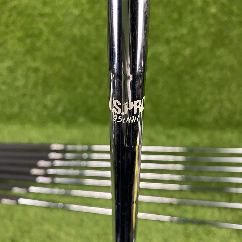 PING ANSER FORGED Green Dot Iron Set 3-PW ⛳️ N.S.Pro 950GH Steel Shaft RH READ