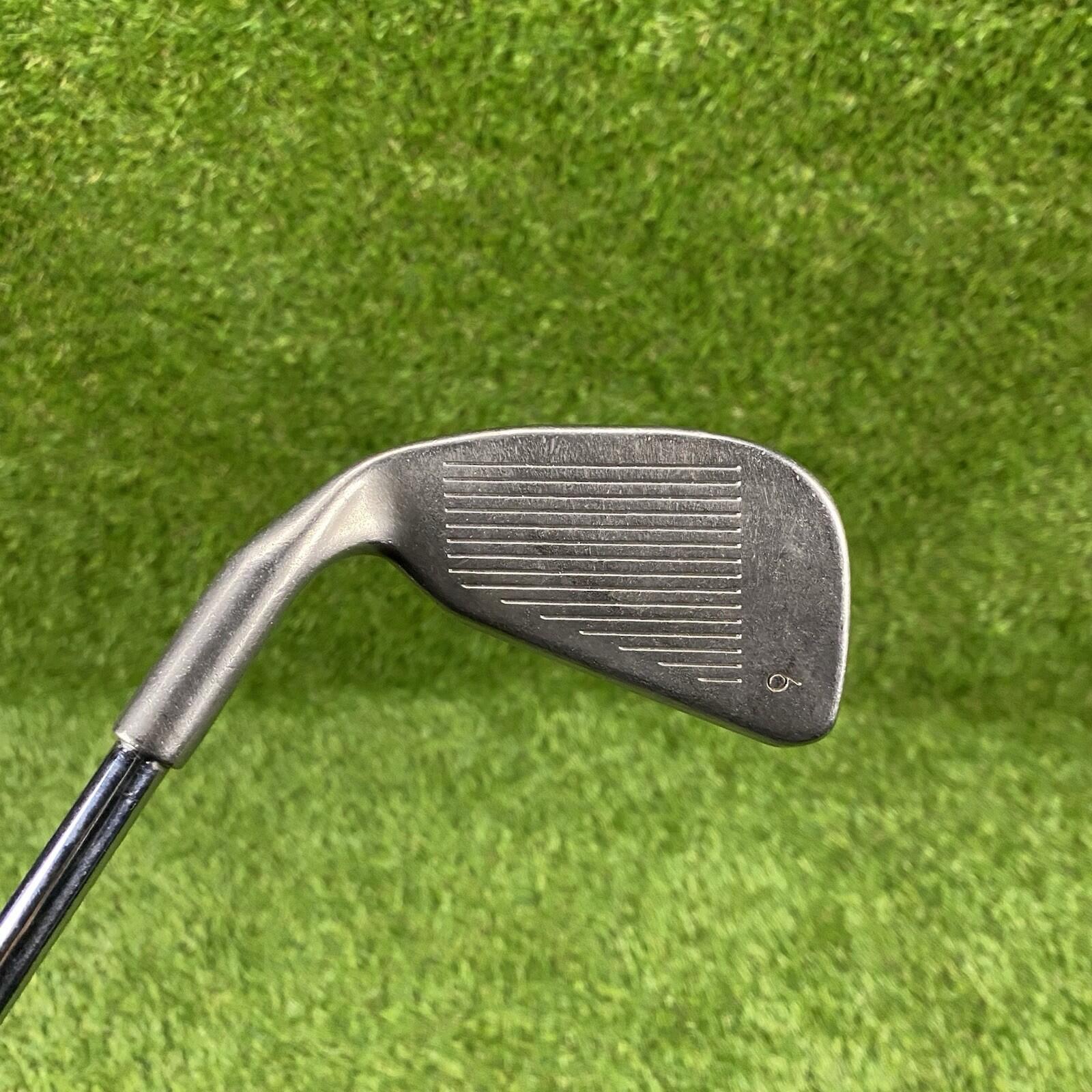 Ping Zing Karsten Black Dot Singe 6 Iron ⛳️ Ping KT-M Stiff Flex Steel Shaft RH