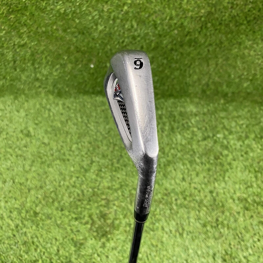 Wilson Staff Pi5 Single 6 Iron ⛳️ True Temper Dynamic Gold S300 Steel Shaft RH