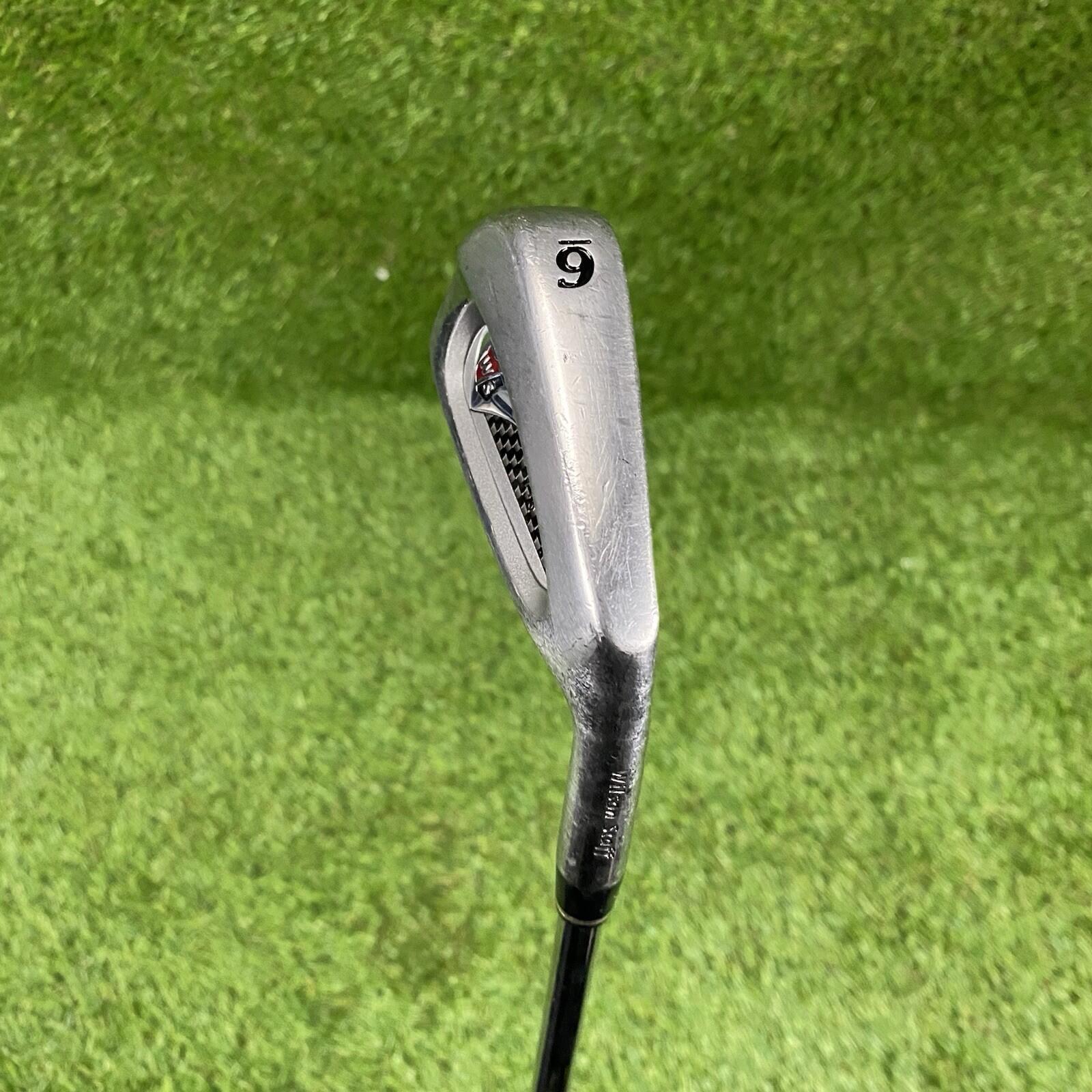 Wilson Staff Pi5 Single 6 Iron ⛳️ True Temper Dynamic Gold S300 Steel Shaft RH