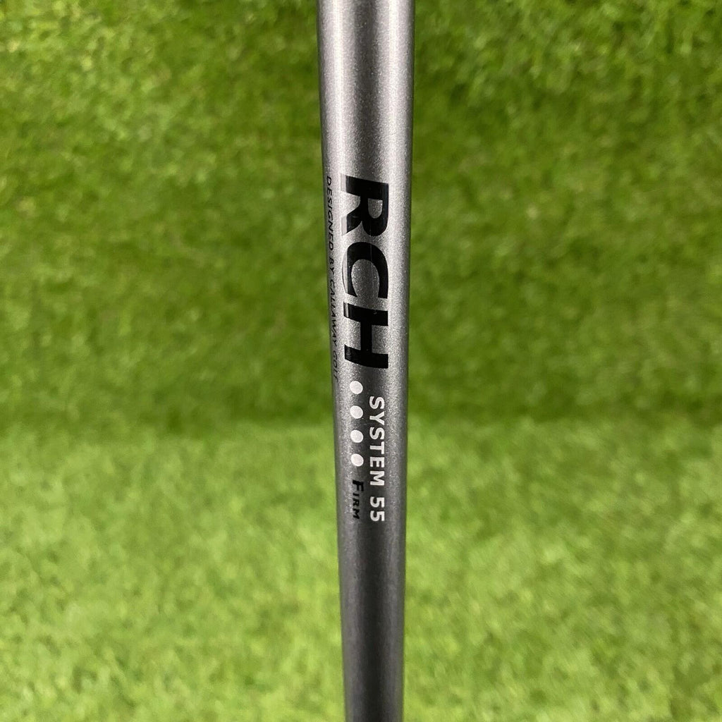 Callaway ERC Fusion 9.5° Driver ⛳️ RCH System 55 Firm Flex Graphite Shaft RH