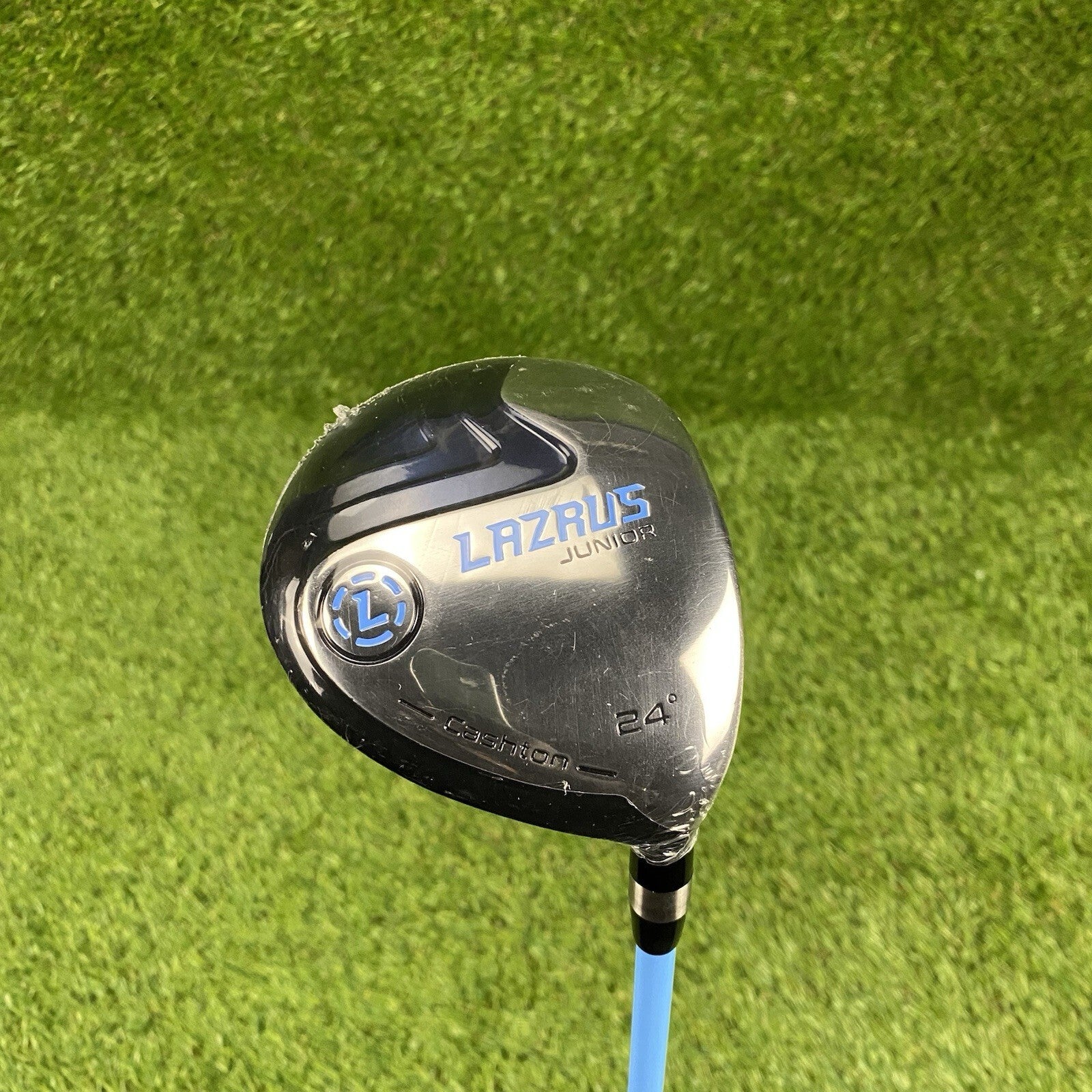 Lazrus Junior Blue Golf Club Fairway Wood 24° Cashton For Boys Ages 6-9 RH ⛳️