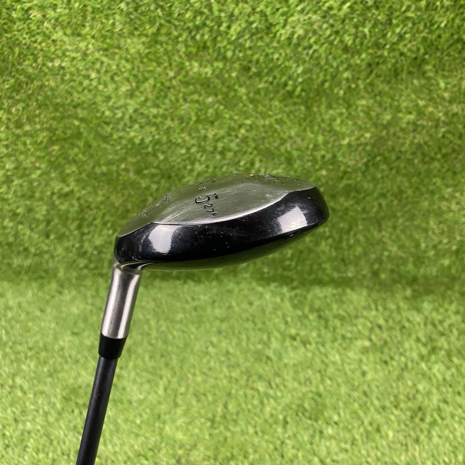Left Handed THOMAS GOLF AT705 IW 5 Hybrid 27° ⛳️ Distance Senior Flex Shaft LH