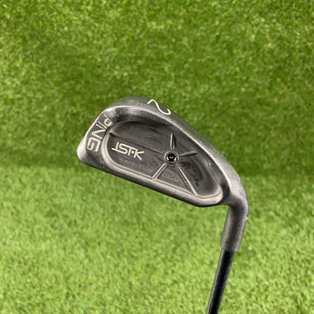 Ping IST Black Dot Single 2 Iron ⛳️ Ping JZ Stiff Flex Steel Shaft RH