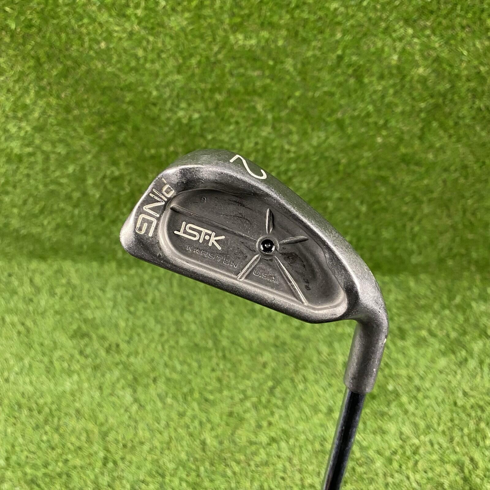 Ping IST Black Dot Single 2 Iron ⛳️ Ping JZ Stiff Flex Steel Shaft RH