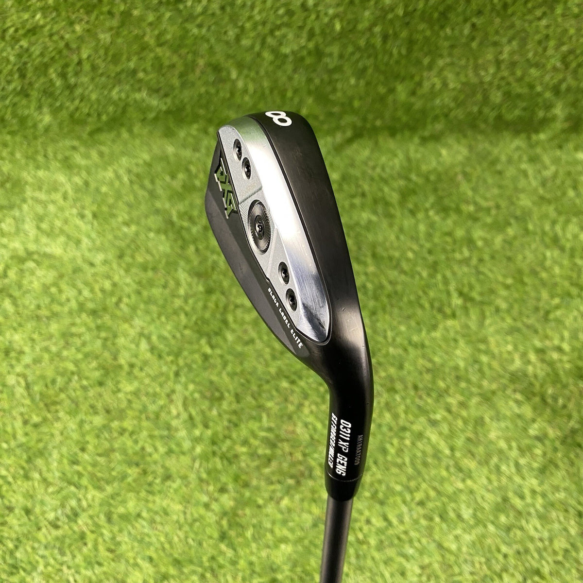 PXG 0311 XP GEN6 Black Label Elite Forged Single 8 Iron ⛳️ SteelFiber i95 Stiff