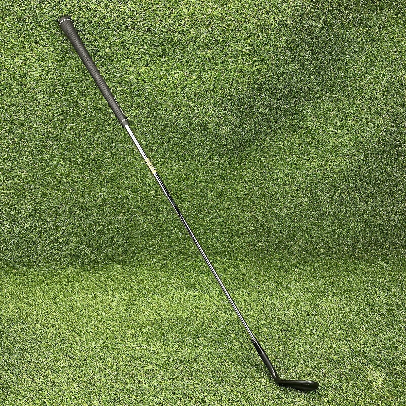 Pole-Kat Tour 56° Sand Wedge ⛳️ Steel Shaft Stiff Wedge Flex RH 35.5”