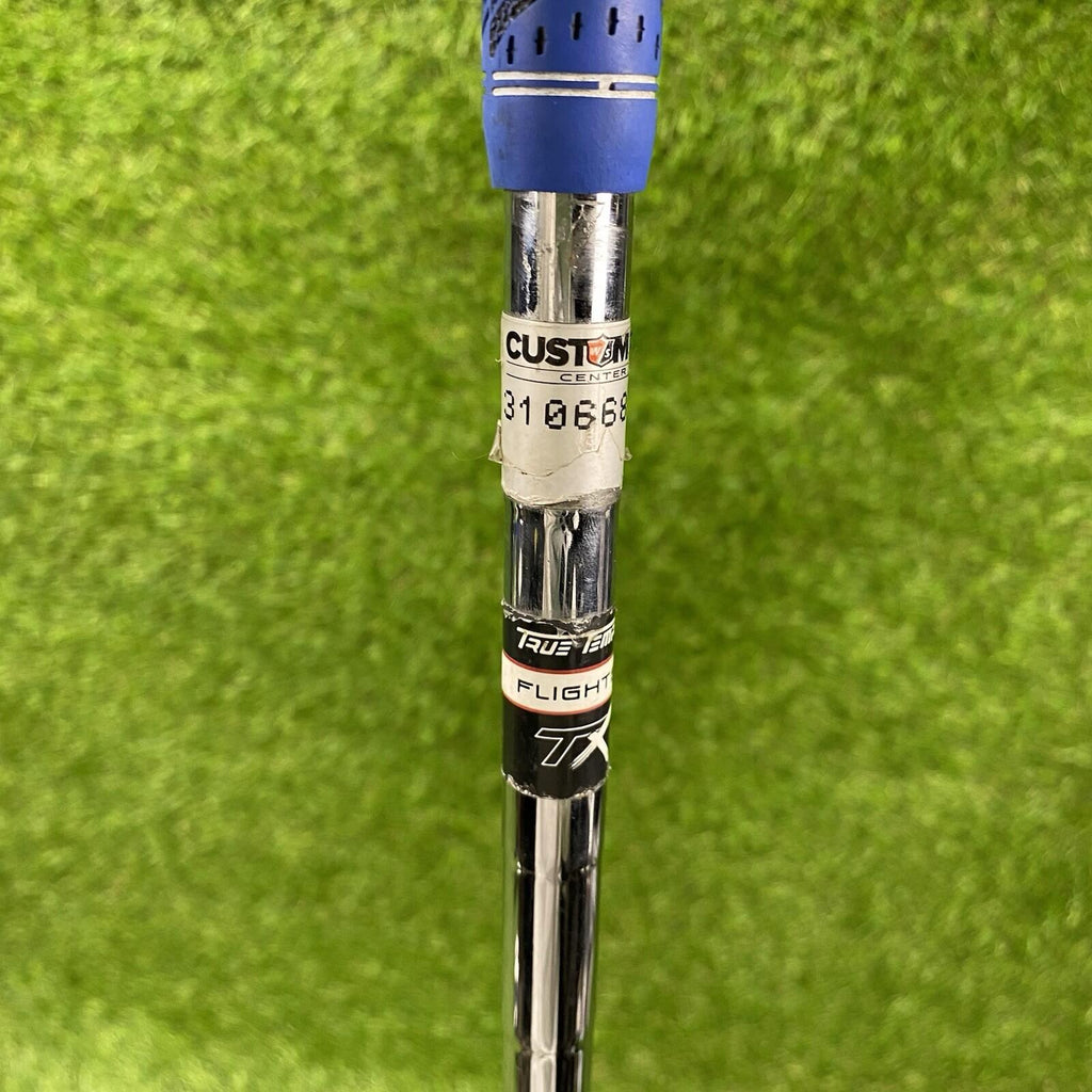Wilson Staff Ci11 Single 9 Iron True Temper TX Flighted Steel Shaft Stiff Flex