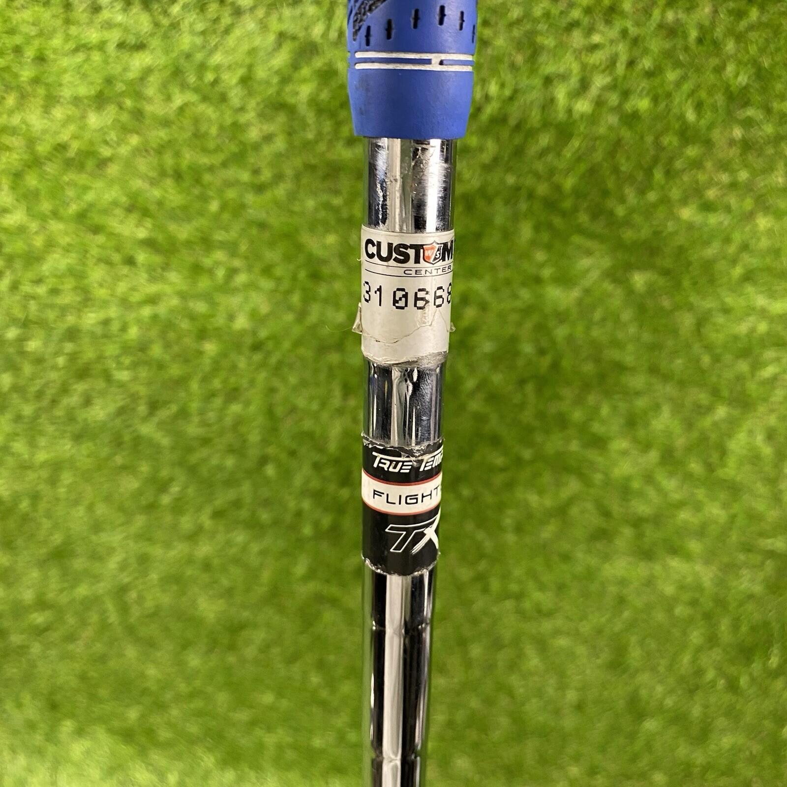 Wilson Staff Ci11 Single 9 Iron True Temper TX Flighted Steel Shaft Stiff Flex
