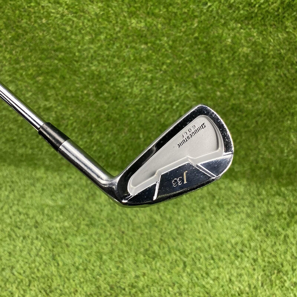 Bridgestone J33 Forged Single 6 Iron RH ⛳️ Steel Shaft Golf Pride Grip Golf Club