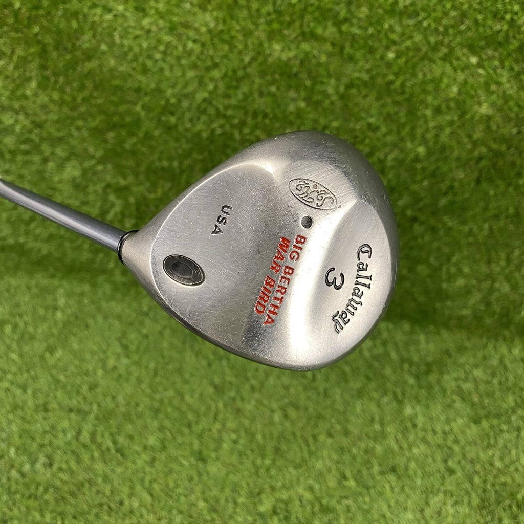 Callaway Big Bertha War Bird 3 Wood ⛳️ RCH 90 Series Graphite Shaft R-Flex RH