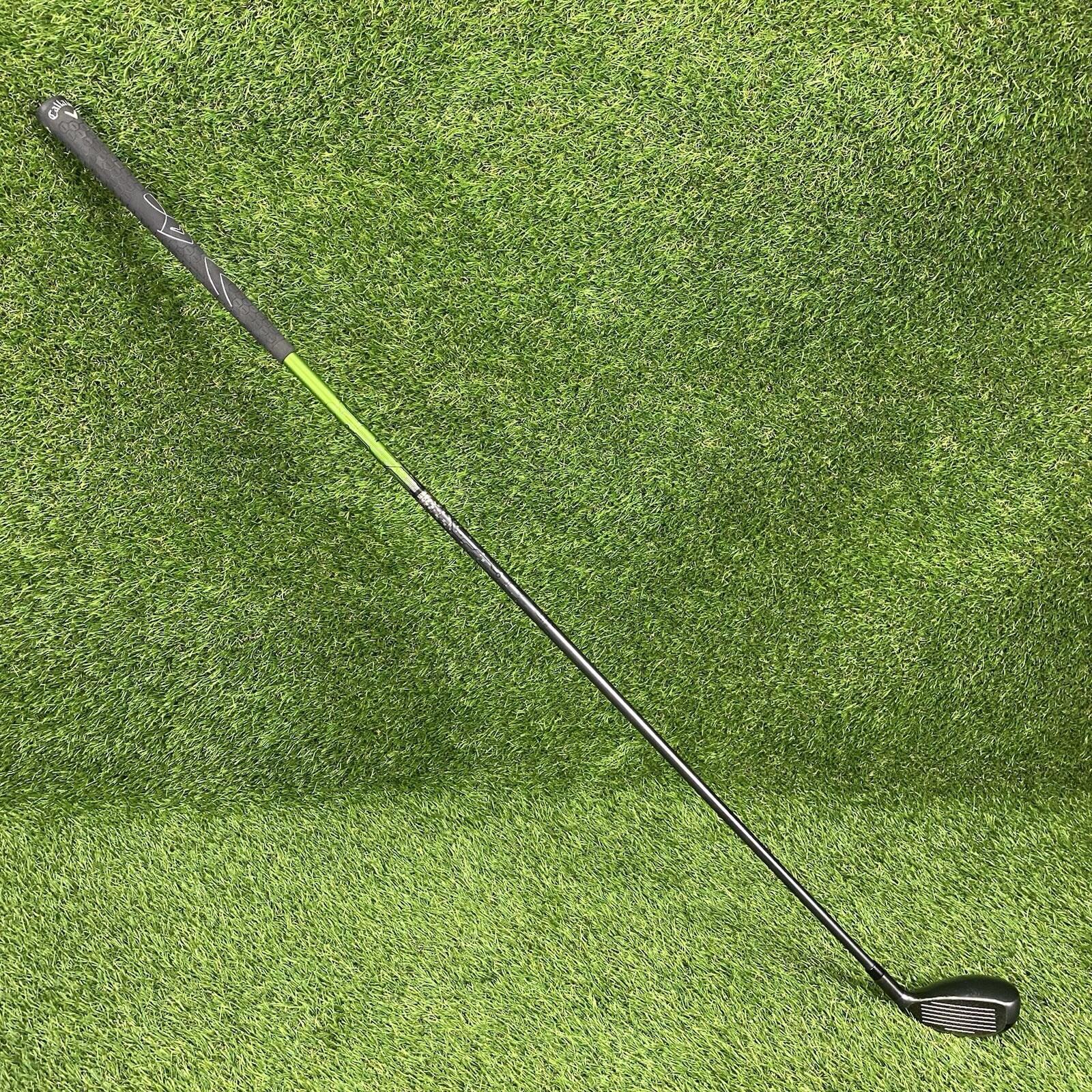 Callaway X2 Hot Pro 18° 2 Hybrid ⛳️ Aldila Tour Green ATX75H-3.3-S Graphite LH