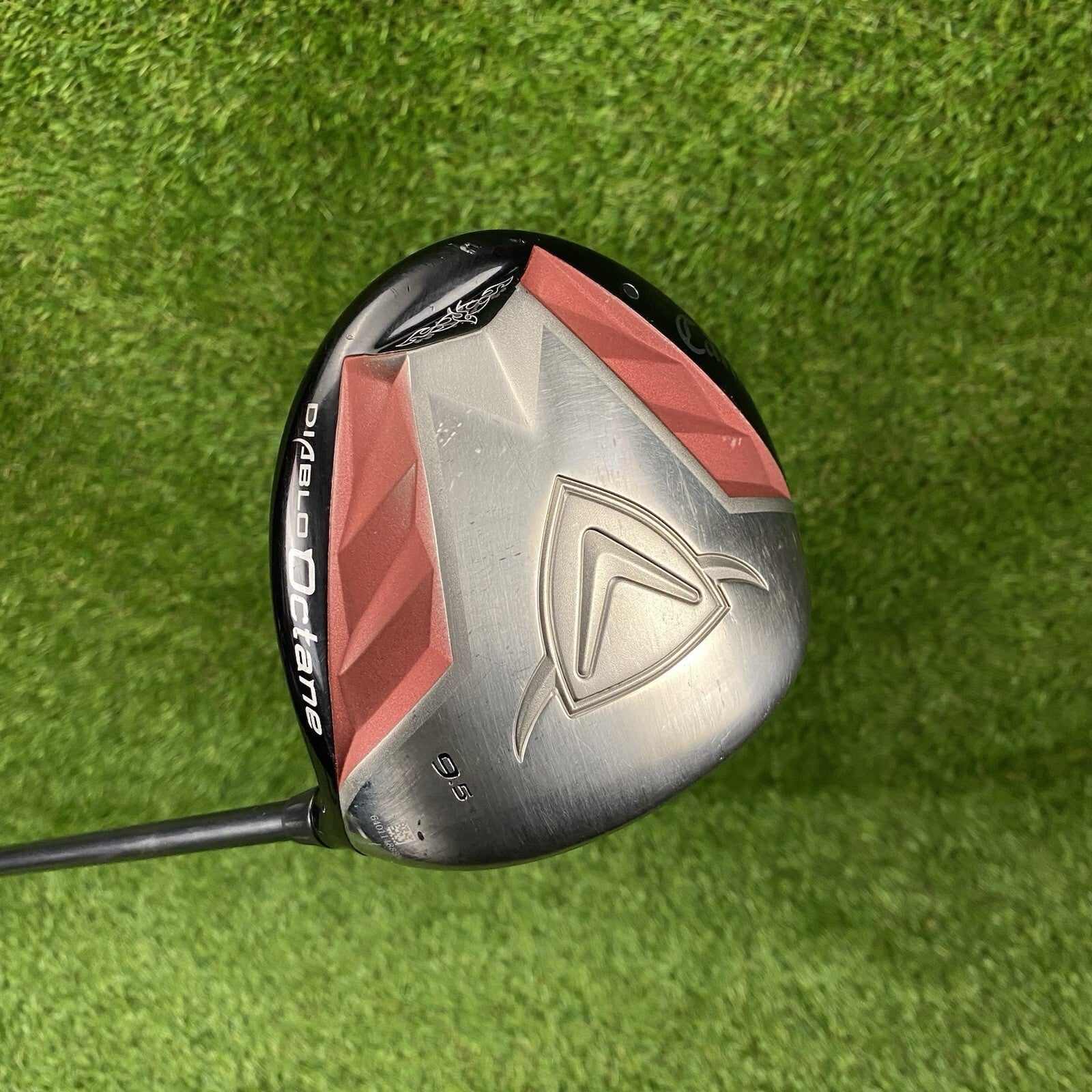 Callaway Diablo Octane 9.5° Driver ⛳️ Project X 6.0 Stiff Flex Graphite Shaft RH