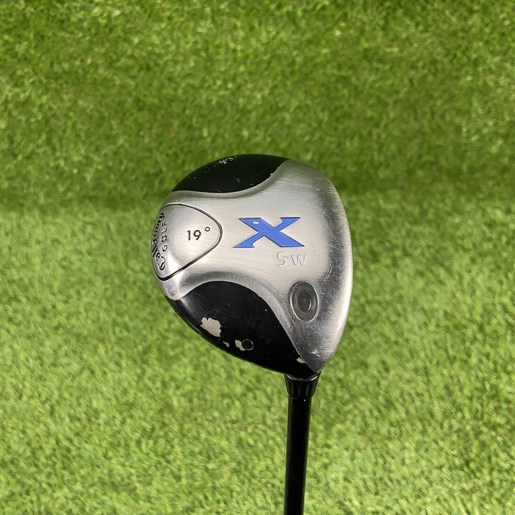 Callaway X Fairway 5 Wood 19° ⛳️ Fujikura 60g Regular Flex Graphite Shaft RH