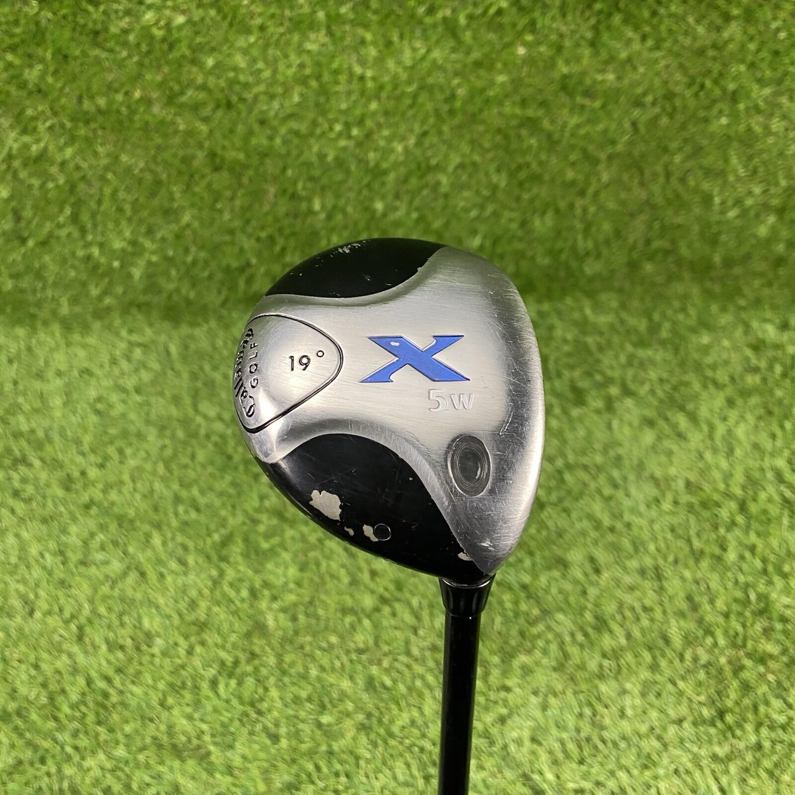 Callaway X Fairway 5 Wood 19° ⛳️ Fujikura 60g Regular Flex Graphite Shaft RH