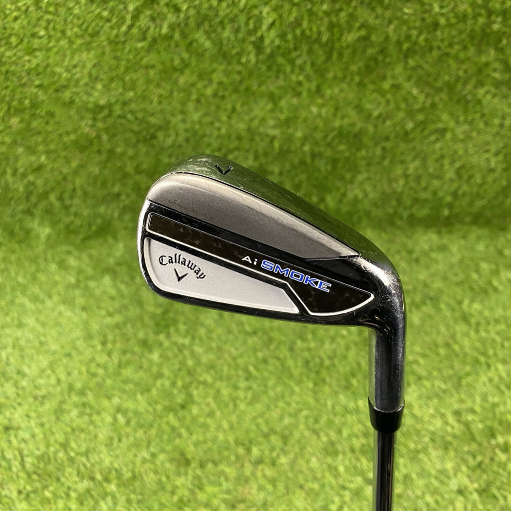 Callaway Paradym AI SMOKE Single 7 Iron ⛳️ Elevate MPH 95 Stiff Flex Steel RH