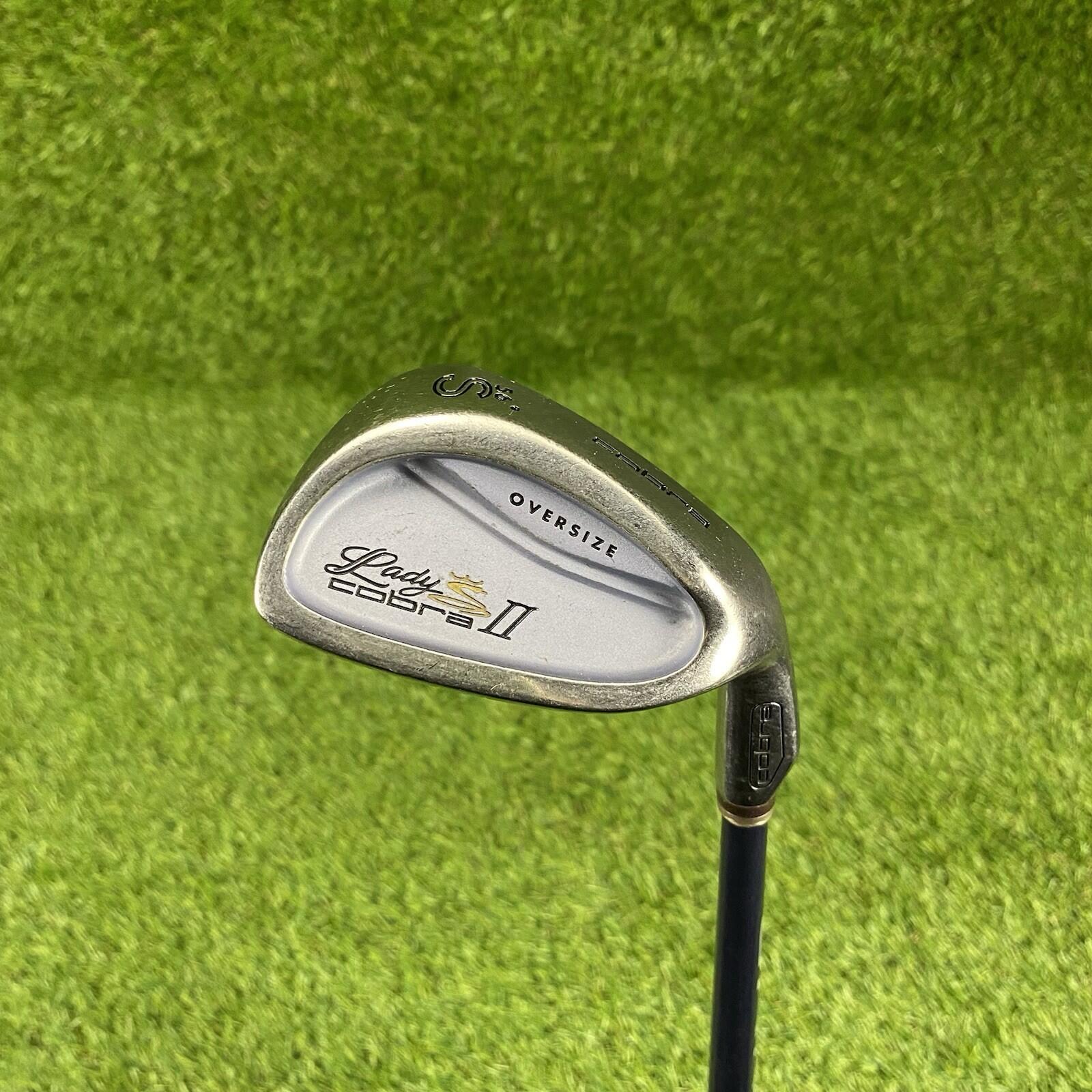 Lady Cobra Oversize II 2 Sand Wedge 56° ⛳️ IQ Lady Flex Graphite Shaft RH