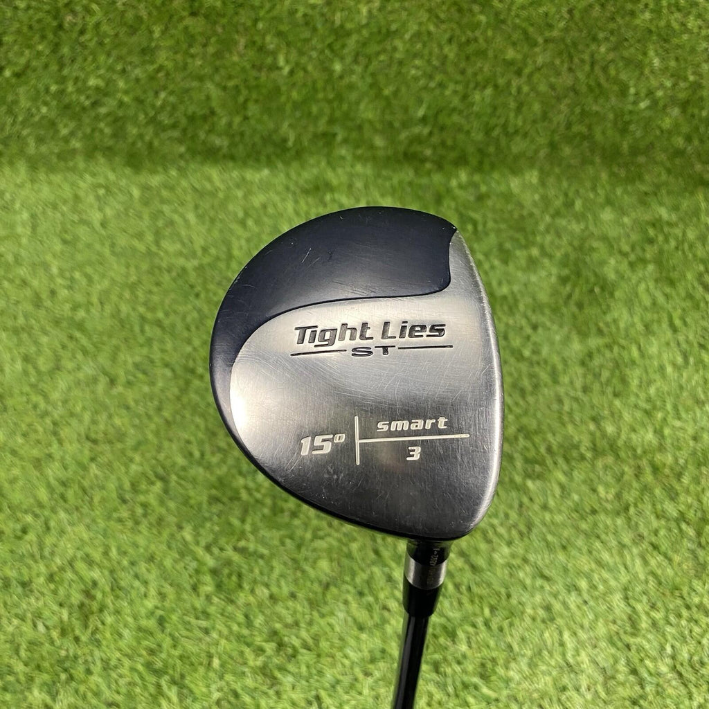 Adams Tight Lies ST Smart Fairway 3 wood 15° ⛳️ BiMatrx RXi stiff Flex Shaft RH