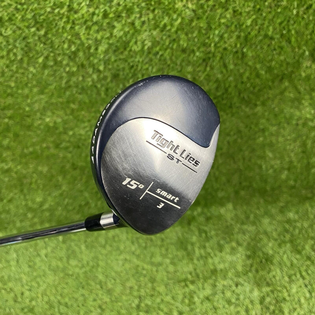 Adams Tight Lies ST Smart Fairway 3 wood 15° ⛳️ BiMatrx RXi stiff Flex Shaft RH