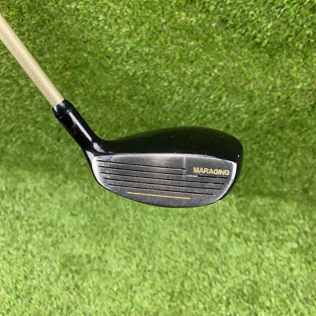 Left Handed MG Golf Black Steel Fairway Strong 5 Wood 19° ⛳️ MC-60 Regular Flex