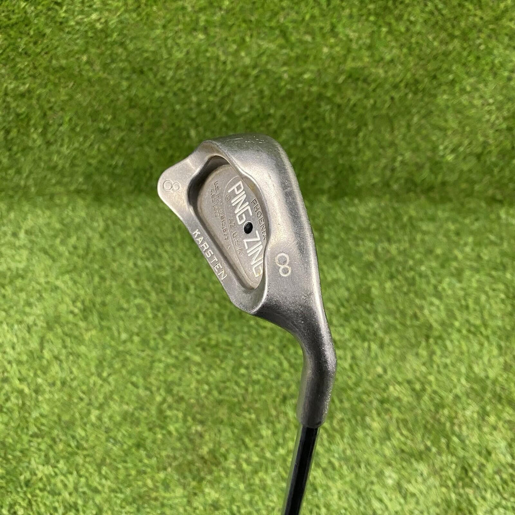 Ping Zing Karsten Black Dot Singe 8 Iron ⛳️ Ping KT-M Stiff Flex Steel Shaft RH