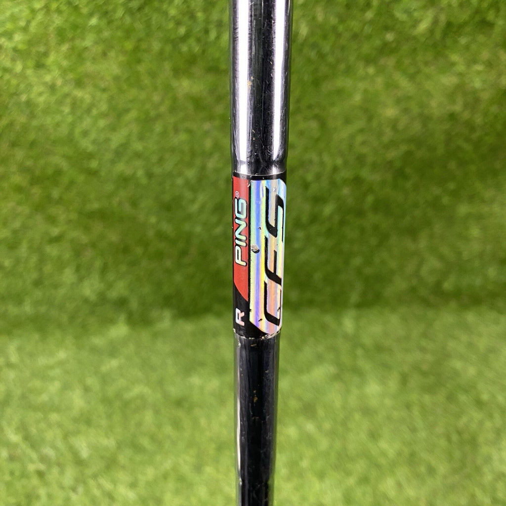 Ping G20 Single 7 Iron Black Dot Demo Club ⛳️CFS Regular Flex Steel Shaft RH