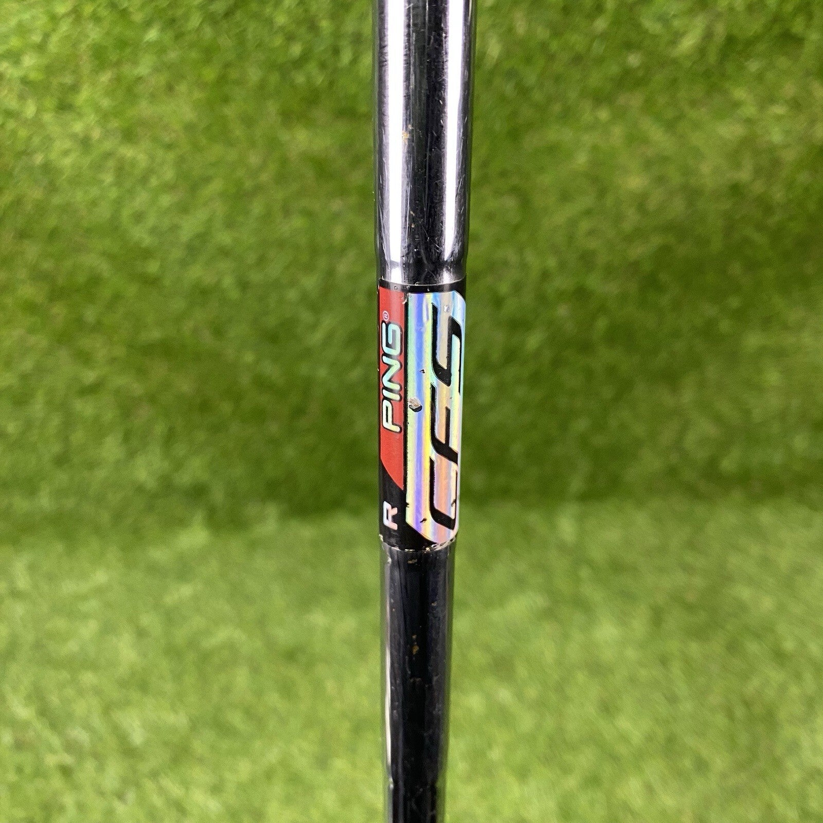 Ping G20 Single 7 Iron Black Dot Demo Club ⛳️CFS Regular Flex Steel Shaft RH