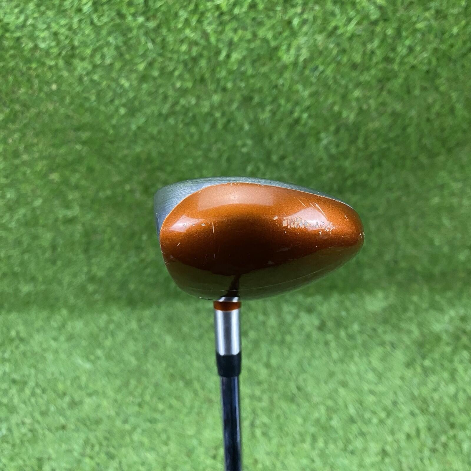 Taylormade Burner Supersteel Fairway 3 Wood ⛳️ Rifle Precision Stiff-90 Steel RH