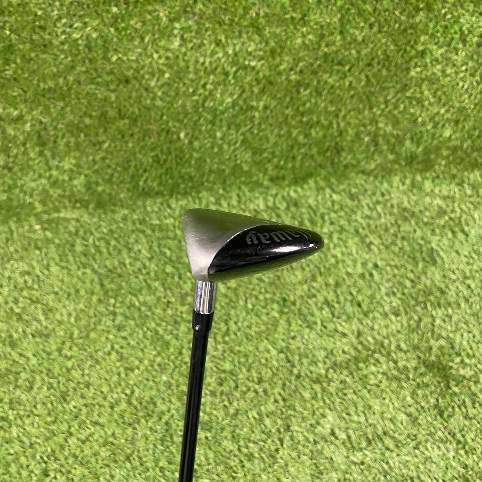 Callaway RAZR 4 Hybrid 24° ⛳️ Mid Torque / H60G Stiff Flex Graphite Shaft RH