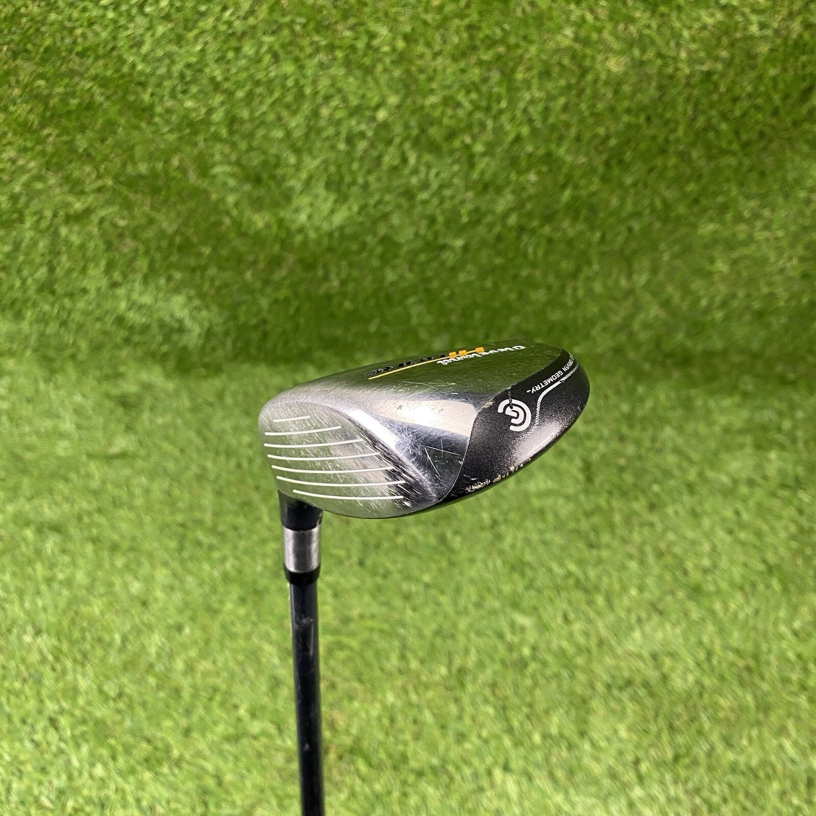 Cleveland HiBore Fairway 3 Wood 15° ⛳️ Fujikura 65g Stiff Flex Graphite RH