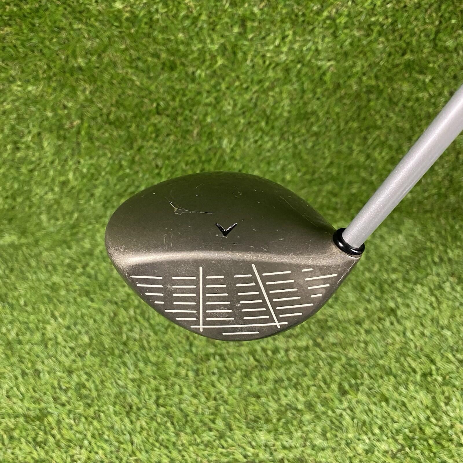 Callaway Great Big Bertha War Bird 8.5° Driver Titanium ⛳️ BB UL Firm Flex RH