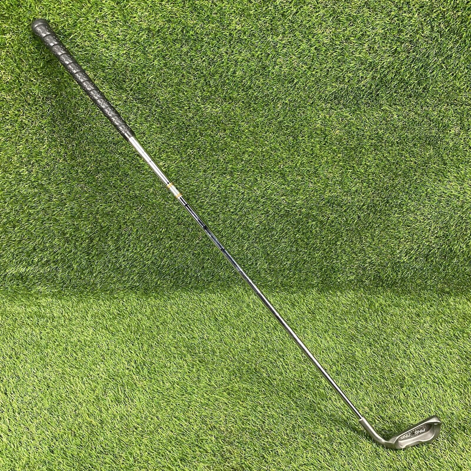 Ping Zing Karsten Black Dot Singe 9 Iron ⛳️ Ping KT-M Stiff Flex Steel Shaft RH