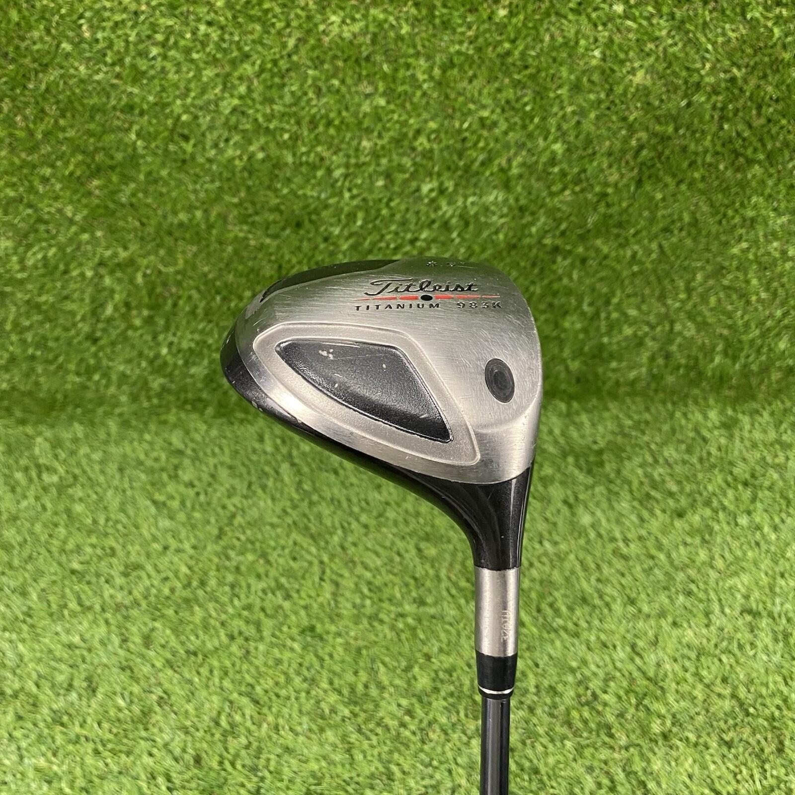 Titleist Titanium 983K 8.5° Driver ⛳️ Saber Cutting-Edge Technology Tour S65 RH