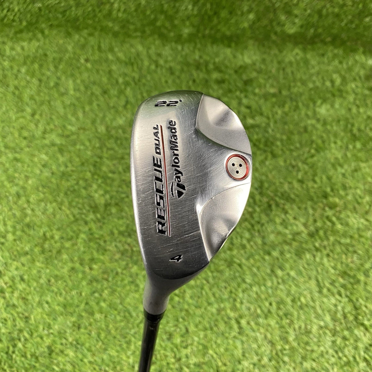 Left Handed TaylorMade Rescue Dual 4 Hybrid 22° ⛳️ Hybrid-65 Regular Flex Shaft