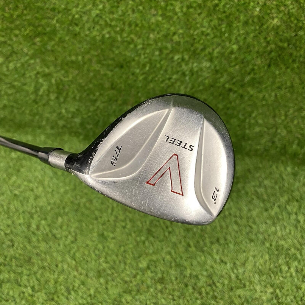 TaylorMade V Steel T/S Fairway Wood 13° ⛳️ Aldila Voodoo S•Core 60-Regular RH