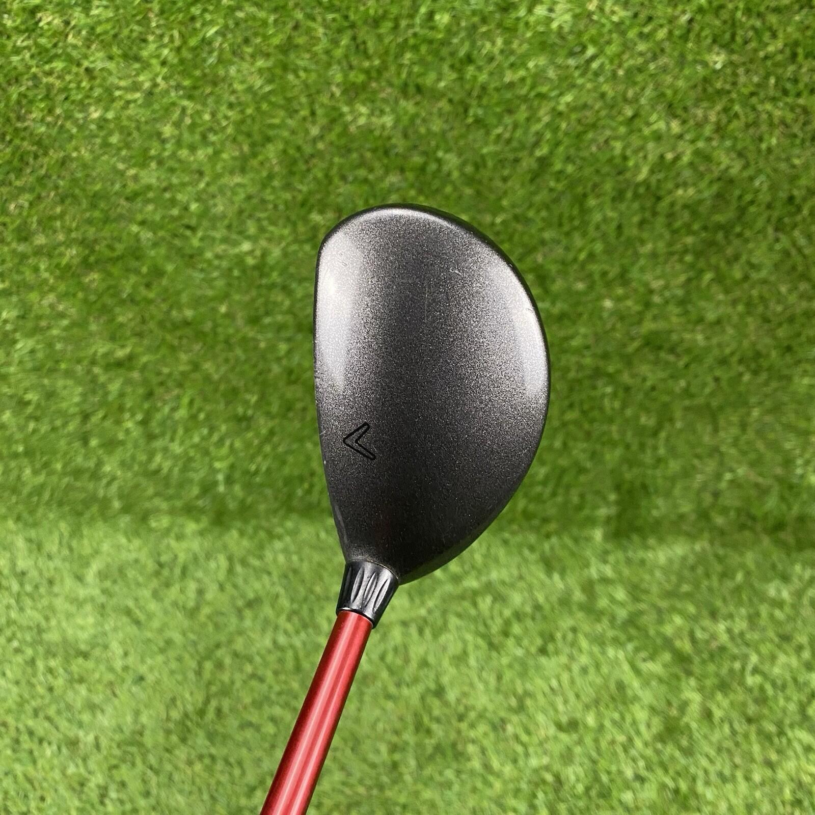 Callaway Big Bertha Heavenwood 2 Hybrid 17° ⛳️ RCH 75w Firm Flex Graphite RH