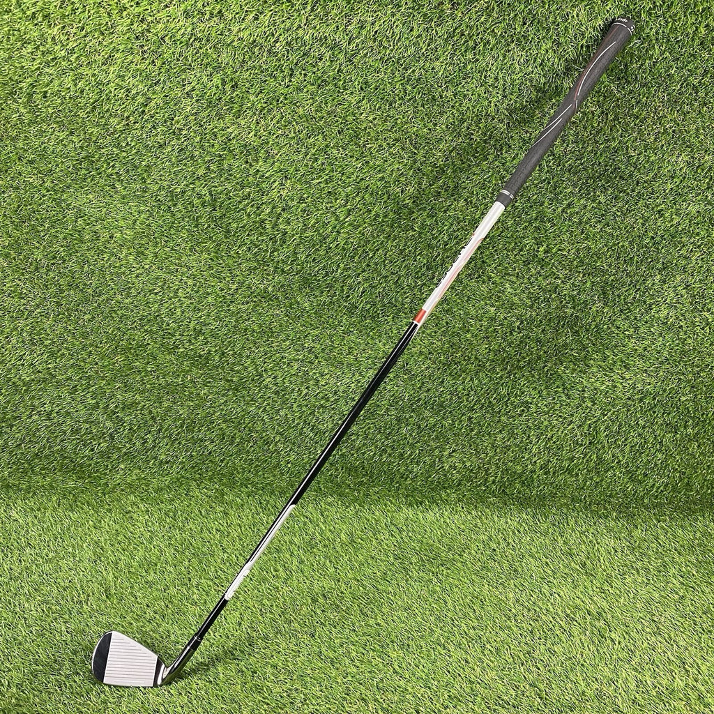 2009 TaylorMade Burner Single 6 Iron Gloss Black ⛳️ REAX 65 Regular Flex RH