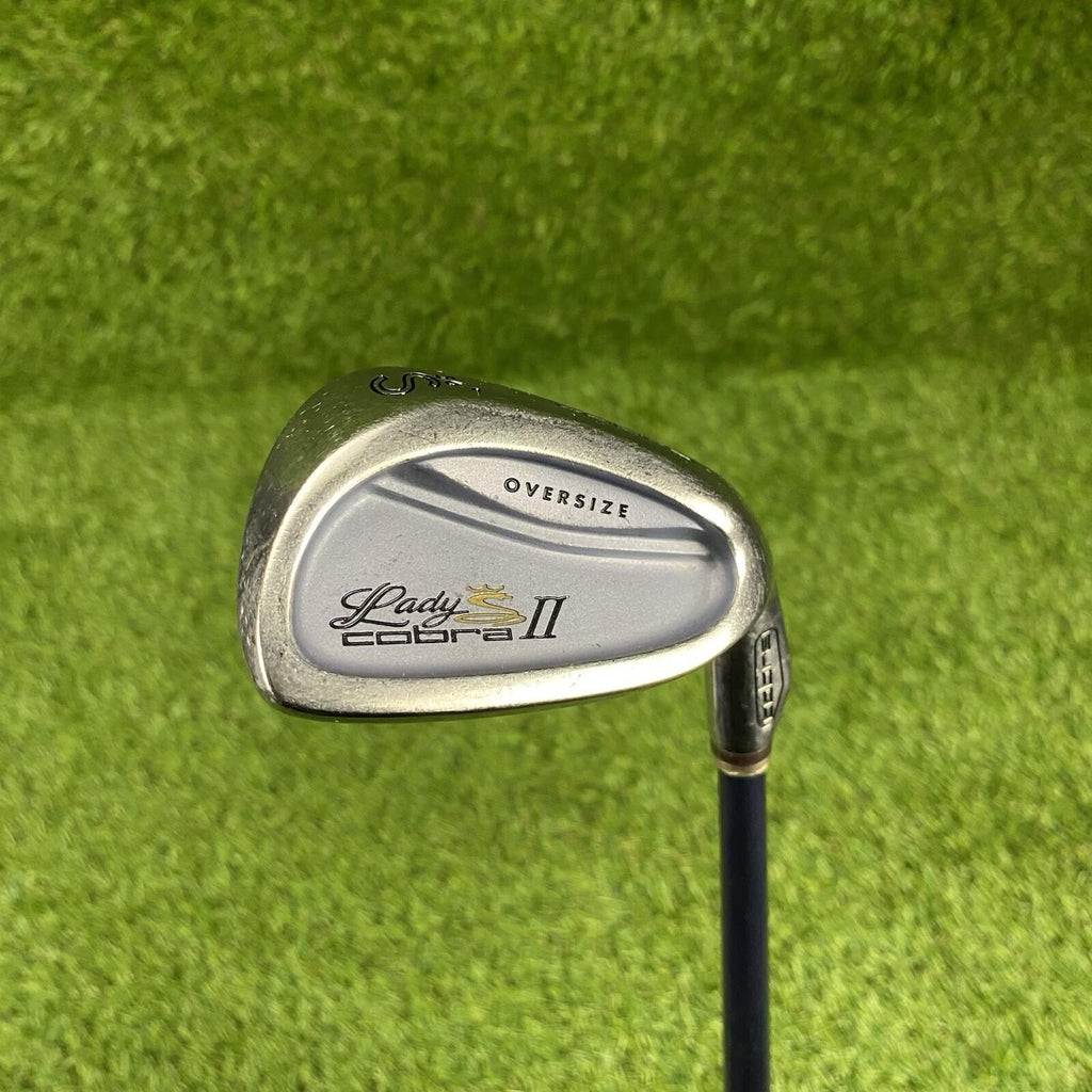Lady Cobra Oversize II 2 Sand Wedge 56° ⛳️ IQ Lady Flex Graphite Shaft RH