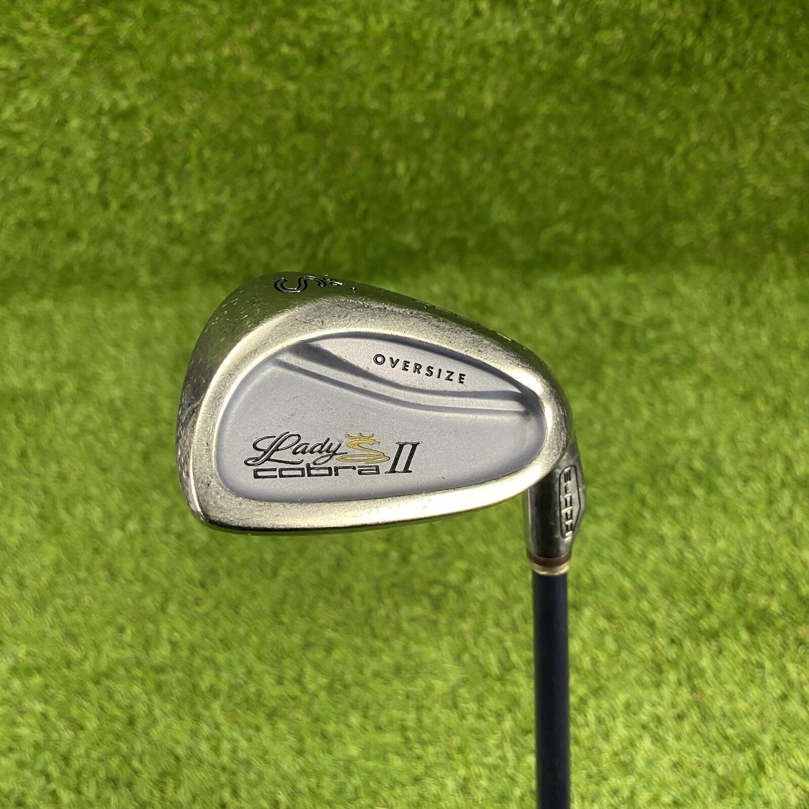 Lady Cobra Oversize II 2 Sand Wedge 56° ⛳️ IQ Lady Flex Graphite Shaft RH