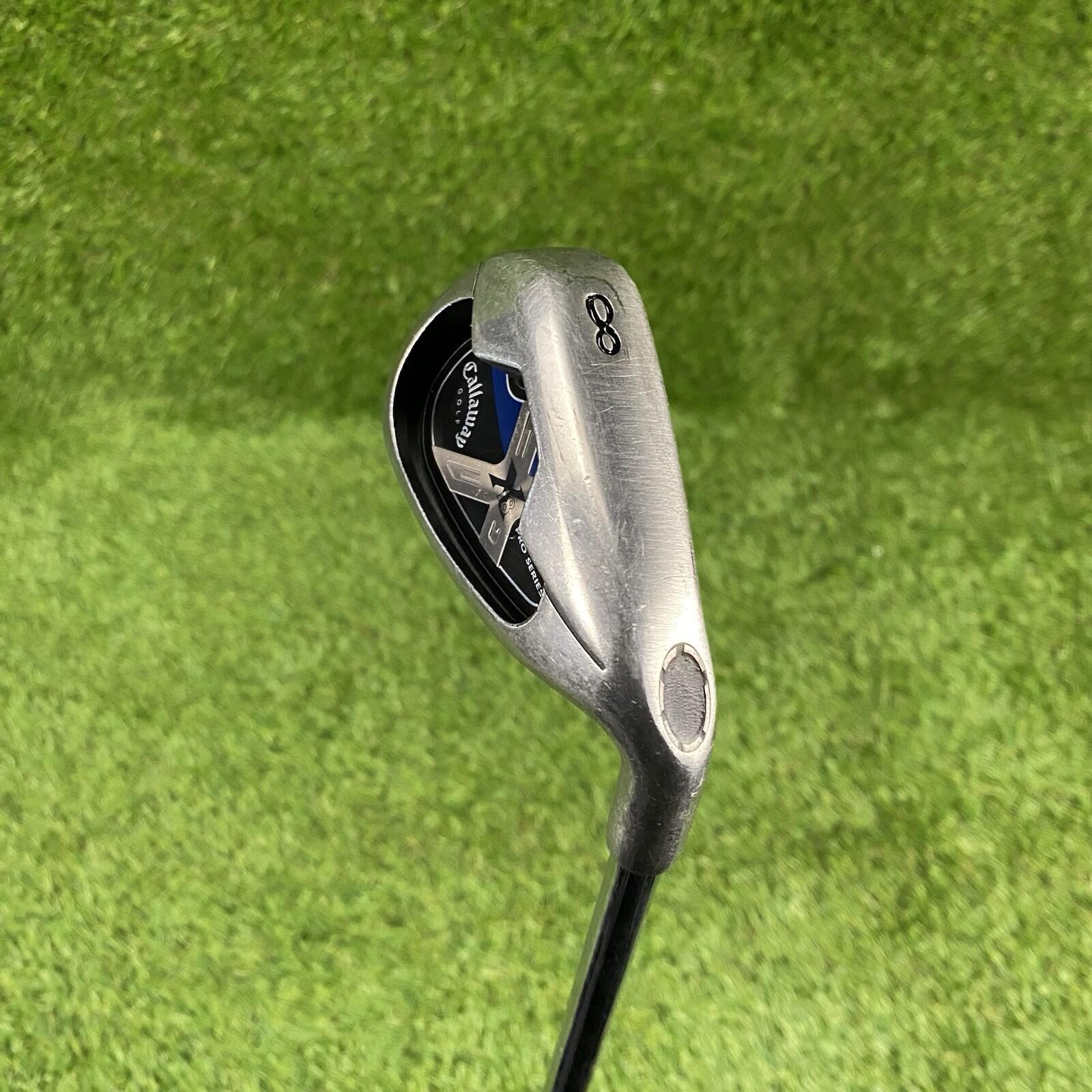 Callaway X-18 Pro Series Single 8 Iron ⛳️ Dynamic Gold R300 Steel Shaft RH